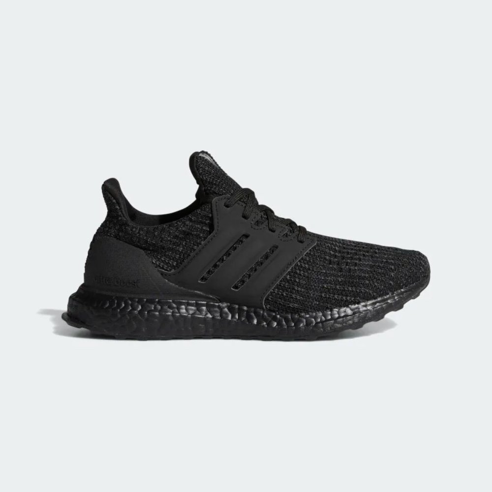 [NEW] Women's adidas UltraBoost 4.0 DNA Shoes Black Size 6.5 H02590‎